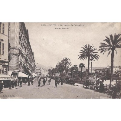 Nice - Avenue de Verdun - Edition Gilletta 